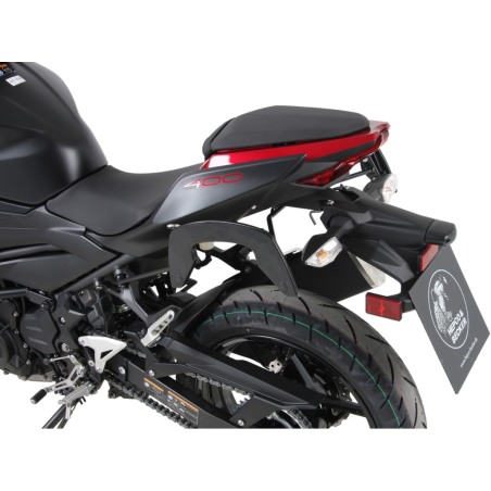 Hepco Becker 6302538 00 01 Telai laterali C-Bow (destro + sinistro) per moto Kawasaki Z 400 dal 2019-