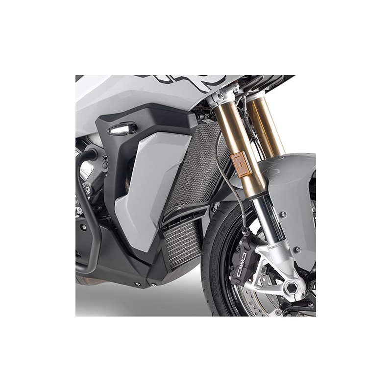 Protezione radiatore Givi PR5138 in acciaio inox nero per BMW S1000XR 2020