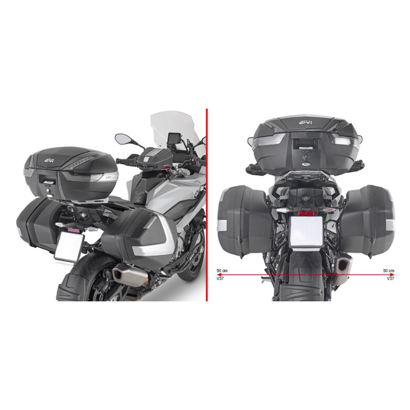 Portavaligie laterale Givi PLX5138 per BMW S 1000 XR 2020