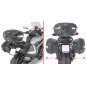 Portavaligie laterale Givi PLX5138 per BMW S 1000 XR 2020