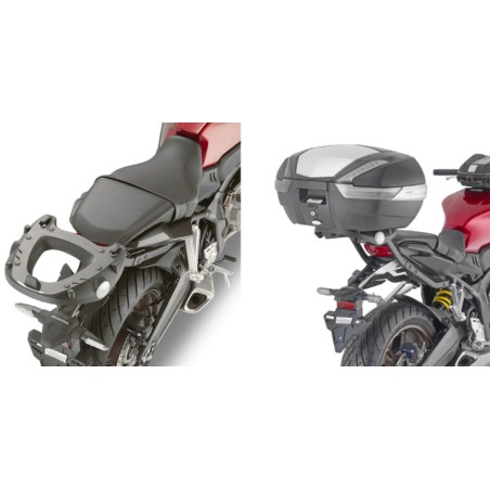 Givi 1185FZ Portapacchi bauletto per Honda CB 650 R dal 2021