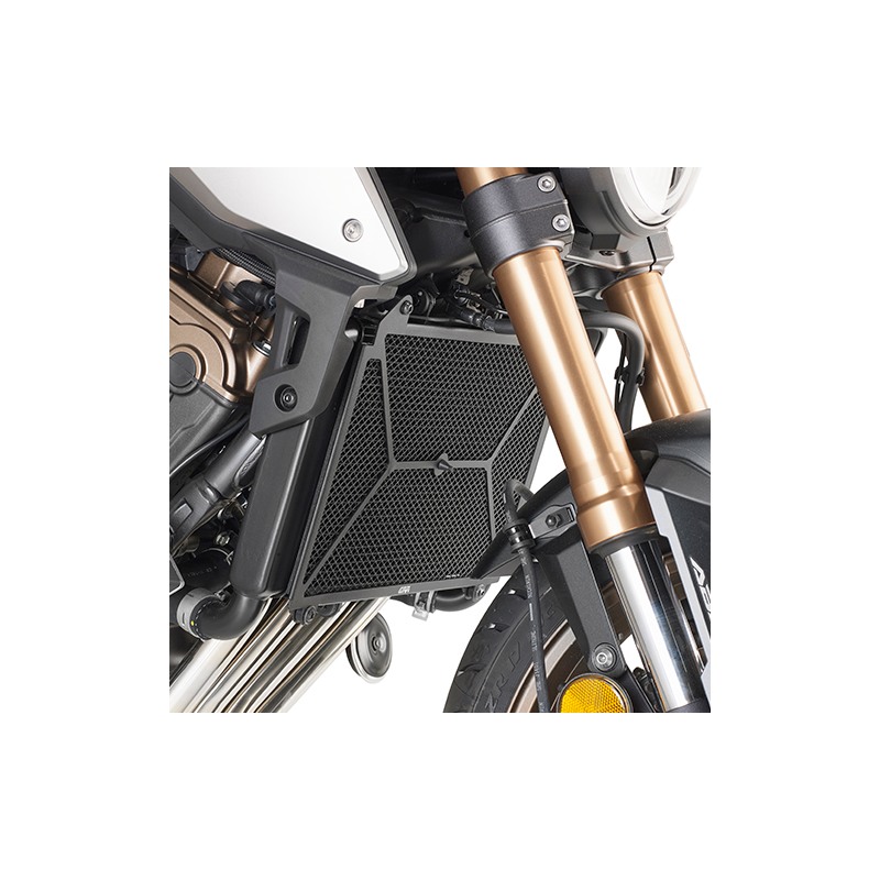 Kappa KPR1185 Protezione radiatore Honda CB 650 R 2021 Nero