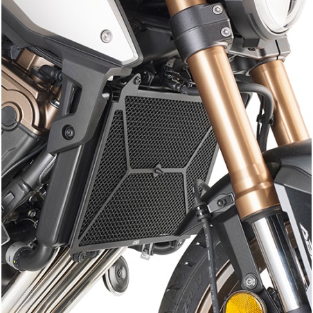 Kappa KPR1185 Protezione radiatore Honda CB 650 R 2021 Nero