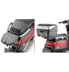 Portapacchi Givi SR8962 per bauletto scooter elettrico NIU NQI 