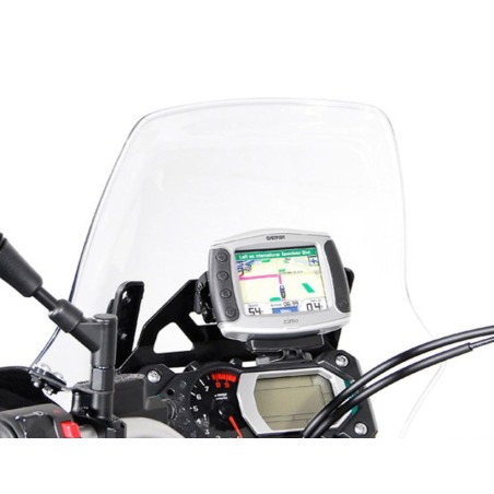SW-Motech GPS.06.646.10100/B Supporto GPS cruscotto Yamaha XT1200Z Super Ténéré 2010-2013 Nero