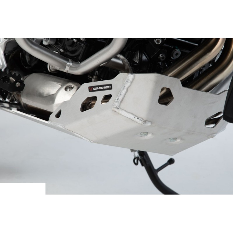 SW-Motech MSS.07.912.10001/S Protezione coppa motore BMW F850GS Adventure Grigio