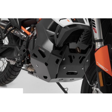 SW-Motech MSS.04.521.10001/B Protezione motore KTM 790 / 890 Adventure /R Nero