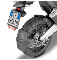 Givi RM1156KIT Kit per installazione paraspruzzi universale RM02 per Honda X-ADV 750 e Forza 750