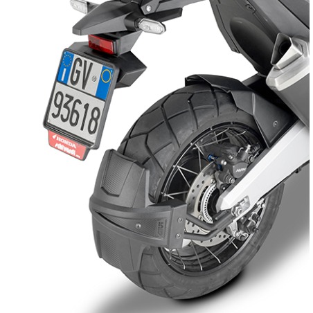 Givi RM1156KIT Kit per installazione paraspruzzi universale RM02 per Honda X-ADV 750 e Forza 750