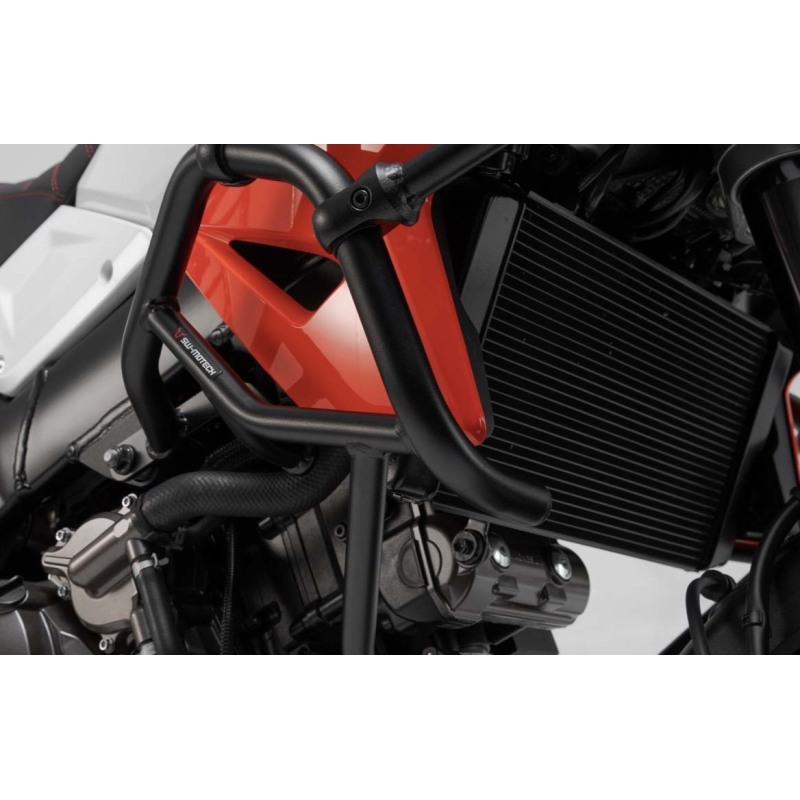 SW-Motech SBL.05.936.10000/B protezione motore Suzuki V-Strom 1050 2019- Nero