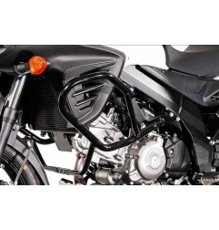 SW-Motech SBL.05.757.10000/B Barra protezione motore Suzuki DL650 V-Strom 2011-/XT 2015- Nero