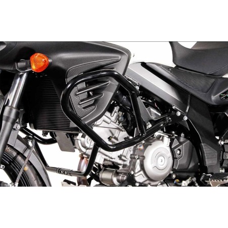 SW-Motech SBL.05.757.10000/B Barra protezione motore Suzuki DL650 V-Strom 2011-/XT 2015- Nero