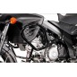 SW-Motech SBL.05.757.10000/B Barra protezione motore Suzuki DL650 V-Strom 2011-/XT 2015- Nero