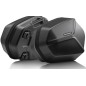 SW-Motech KFT.17.925.60100/B Sistema borse laterali AERO ABS Moto Guzzi V85TT 2019- Nero