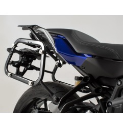 SW-Motech KFT.06.593.20000/B Telai laterali EVO Yamaha MT-07 Tracer 700 Nero