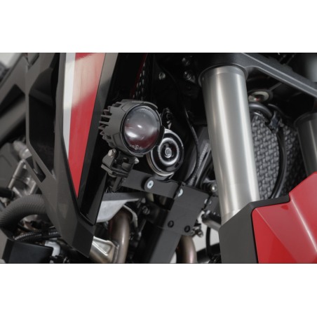 SW-Motech NSW.01.622.10003/B Supporto faretti senza SBL Honda CRF1100L Africa Twin