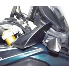 ISOTTA SP1190 Spoiler deflettori laterali BMW F850 GS 2018- Nero