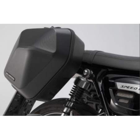 SW-Motech BC.HTA.11.928.30000/B Sistema valigie laterali URBAN ABS Triumph SpeedTwin 1200 