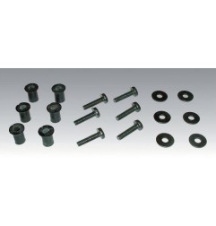 ISOTTA R2000 Ricambi universali Well Nut H.15mm – 6 pezzi