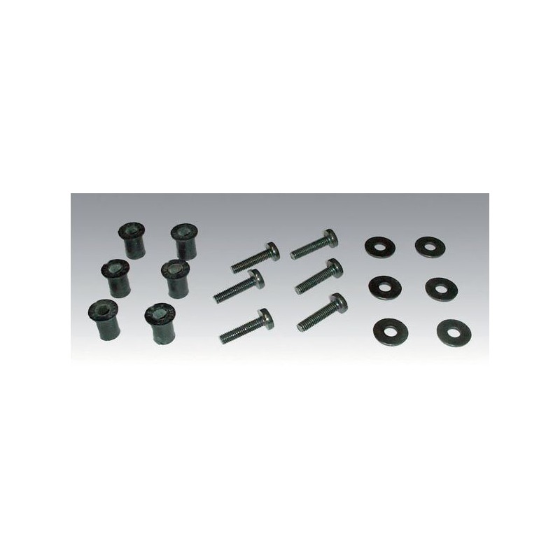 ISOTTA R2000 Ricambi universali Well Nut H.15mm – 6 pezzi