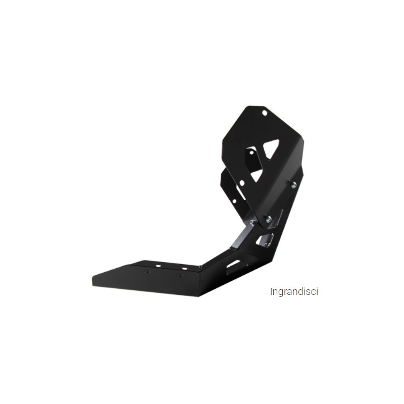 Hepco Becker 8113544 00 01 Paracoppa nero per Paramotore originale Suzuki V-Strom 1050 XT