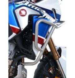 R&G AB0035SI Paramotore Adventure Honda CRF1000L Africa Twin Adventure Sports 2018-19 Silver 