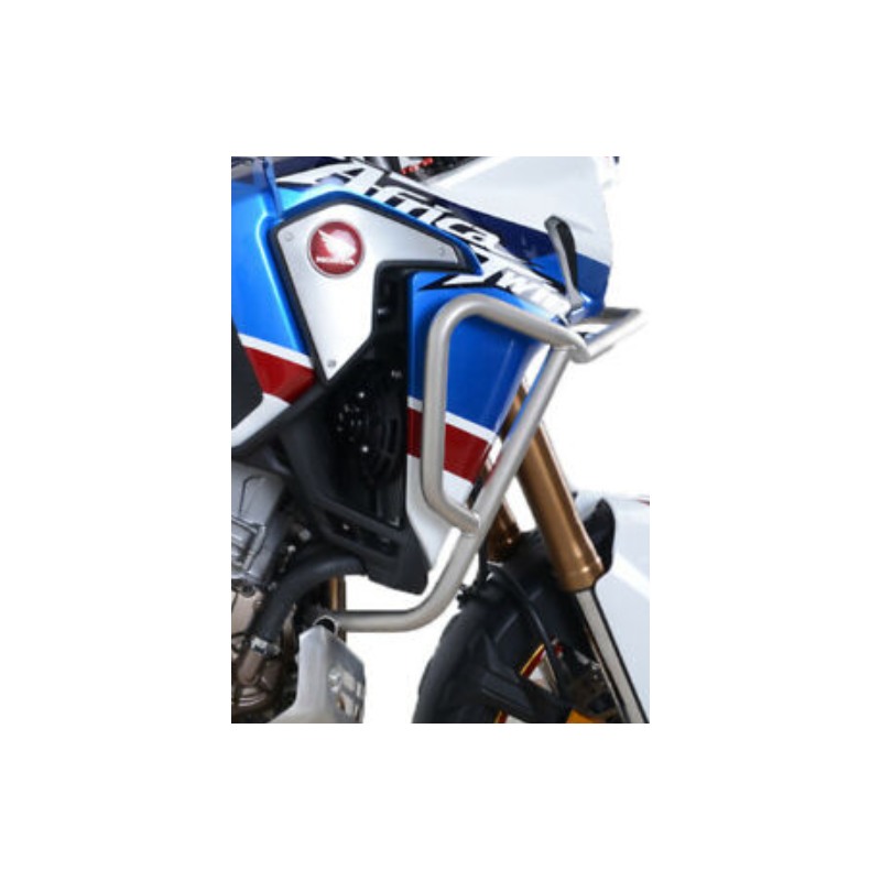 R&G AB0035SI Paramotore Adventure Honda CRF1000L Africa Twin Adventure Sports 2018-19 Silver 