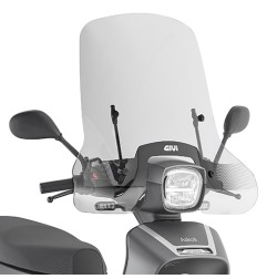 Parabrezza Givi 9031A per Askoll NGS1-NGS2–NGS3 Scooter elettrico