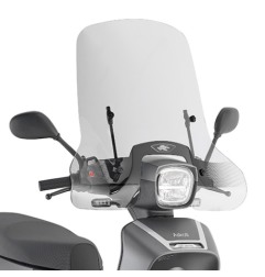 Parabrezza Kappa  9031AK per Askoll NGS1-NGS2–NGS3 Scooter elettrico