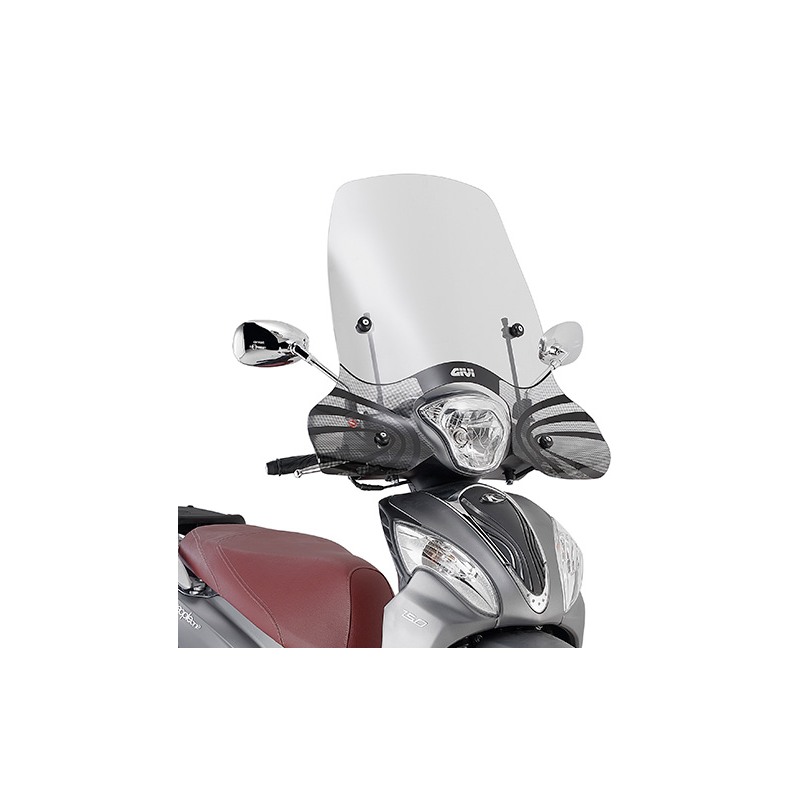 Givi D6116ST Parabrezza Kymco People One 125-150 (13  20) 