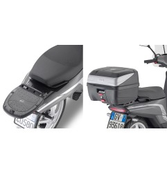 Givi SR9031 Attacco bauletto per scooter lettrico Askoll NGS1-NGS2–NGS3 2020 