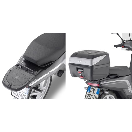 Givi SR9031 Attacco bauletto per scooter lettrico Askoll NGS1-NGS2–NGS3 2020 