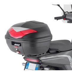 Kappa KR9031 Attacco bauletto per scooter lettrico Askoll NGS1-NGS2–NGS3 2020 