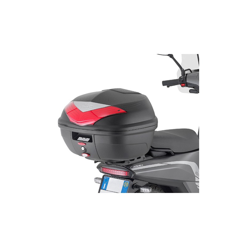 Kappa KR9031 Attacco bauletto per scooter lettrico Askoll NGS1-NGS2–NGS3 2020 
