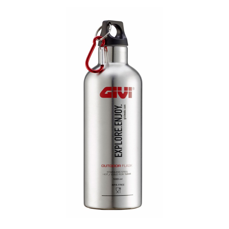 Givi STF500S borraccia termica da moto Acciaio Inox 500 ml