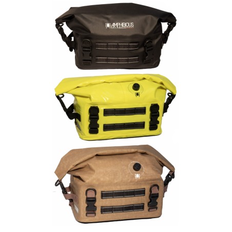 Borsa porta oggetti impermeabile moto Amphibious Upbag II