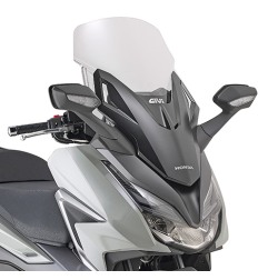 Givi D1187ST Parabrezza trasparente per Honda Forza 350 e 125 dal 2021