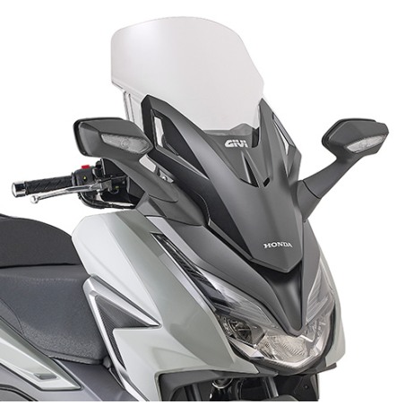 Givi D1187ST Parabrezza trasparente per Honda Forza 350 e 125 dal 2021