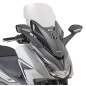 Givi D1187ST Parabrezza trasparente per Honda Forza 350 e 125 dal 2021