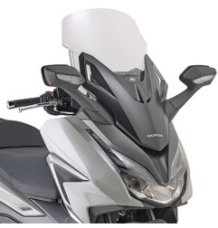 Kappa KD1187ST Parabrezza trasparente per Honda Forza 350 e 125 dal 2021