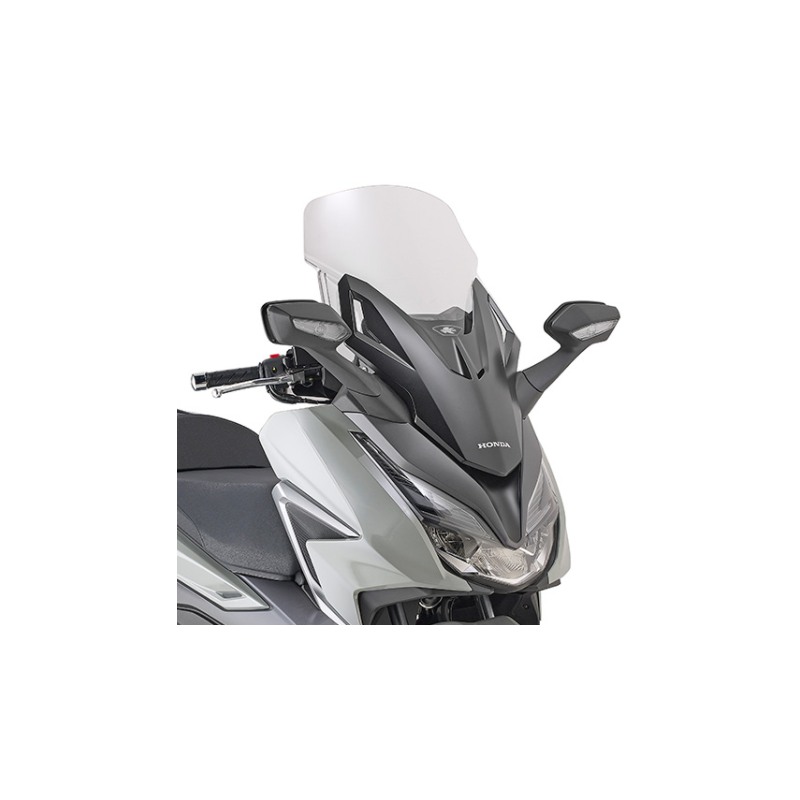 Kappa KD1187ST Parabrezza trasparente per Honda Forza 350 e 125 dal 2021