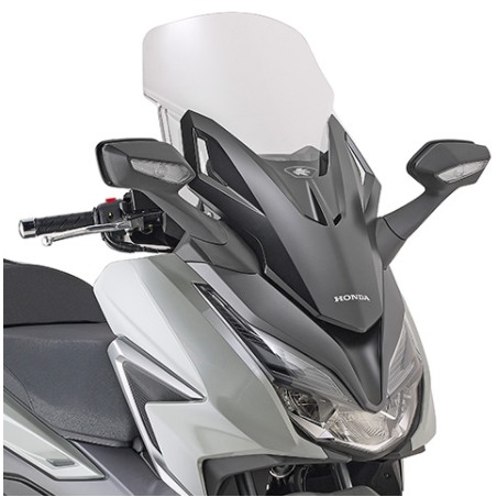 Kappa KD1187ST Parabrezza trasparente per Honda Forza 350 e 125 dal 2021