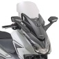 Kappa KD1187ST Parabrezza trasparente per Honda Forza 350 e 125 dal 2021