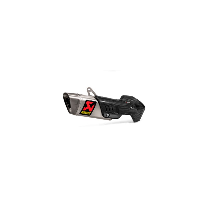 Akrapovic S-D12SO9-HAPT Scarico Slip on Ducati Multistrada 1200 / S e 1260 / S