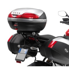 Givi SR312 Portapacchi con Piastra Monokey per Ducati Multistrada 1200 10-12