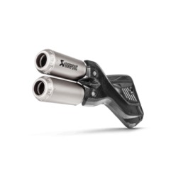 Akrapovic S-D9SO10-HIFFT scarico slip on per Ducati Multistrada 950 / S e 1200 / 1260 Enduro