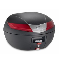 Givi V40N bauletto monokey 40 litri nero con catadiottri rossi