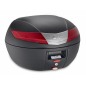 Givi V40N bauletto monokey 40 litri nero con catadiottri rossi