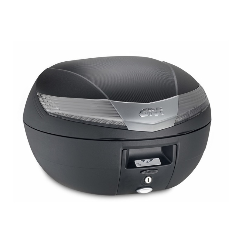 Givi V40NT bauletto Monokey 40 litri nero con catadiottri fumè