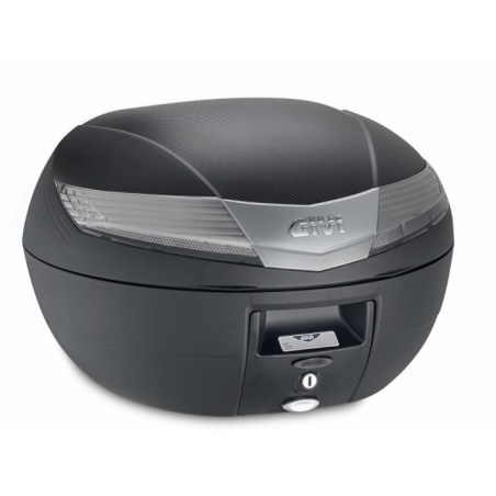 Givi V40NT bauletto Monokey 40 litri nero con catadiottri fumè